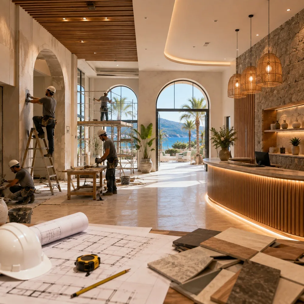 Bodrum Otel Tadilatında Uzman Ekip ve Profesyonel Çözümler ana blog görseli