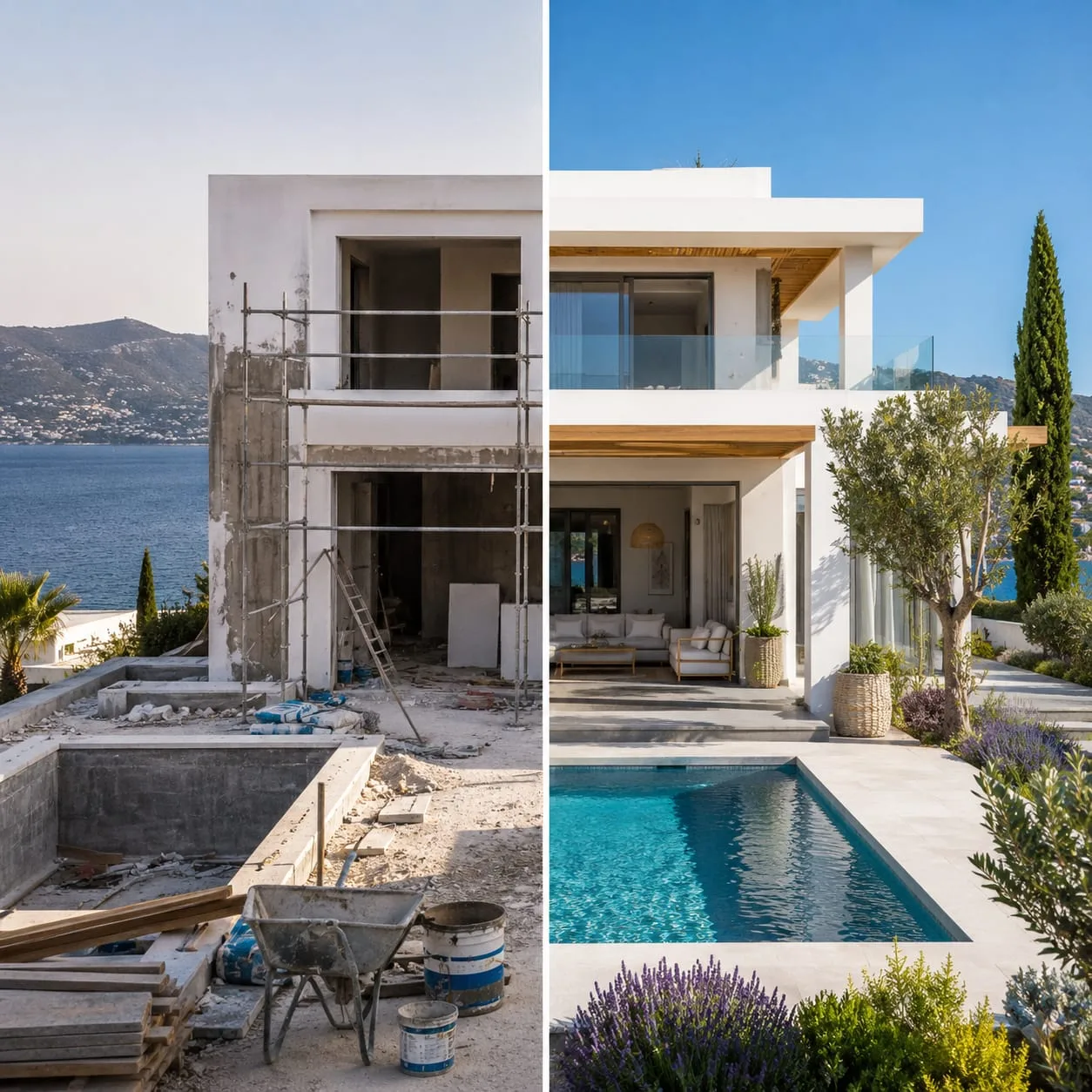 Bodrum'da Villa Tadilatı Ne Kadar Sürer?