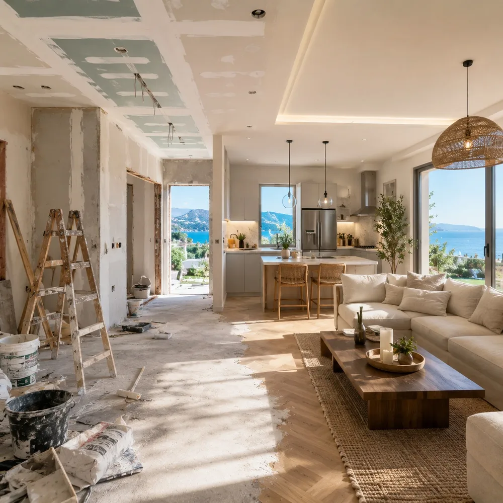 Bodrum'da Komple Ev Tadilatı Nasıl Yapılır?