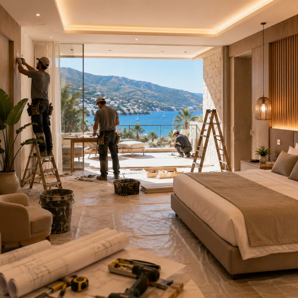 Bodrum Otel Tadilatı ve Sezon Öncesi Yenileme Hizmetleri ana blog görseli