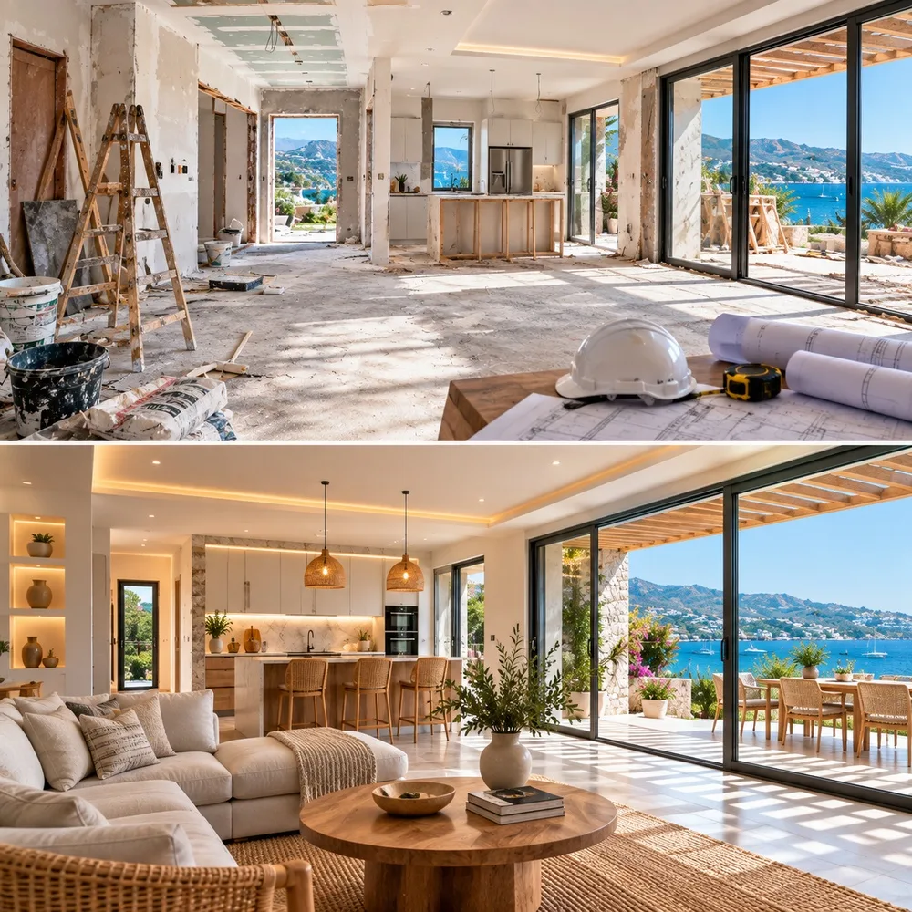 Bodrum'da Villa Tadilatı Yaptırmadan Önce Bilmeniz Gerekenler ana blog görseli