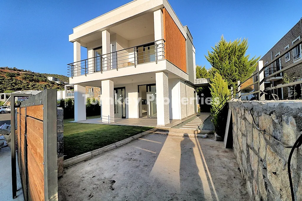 Modern villa projesi