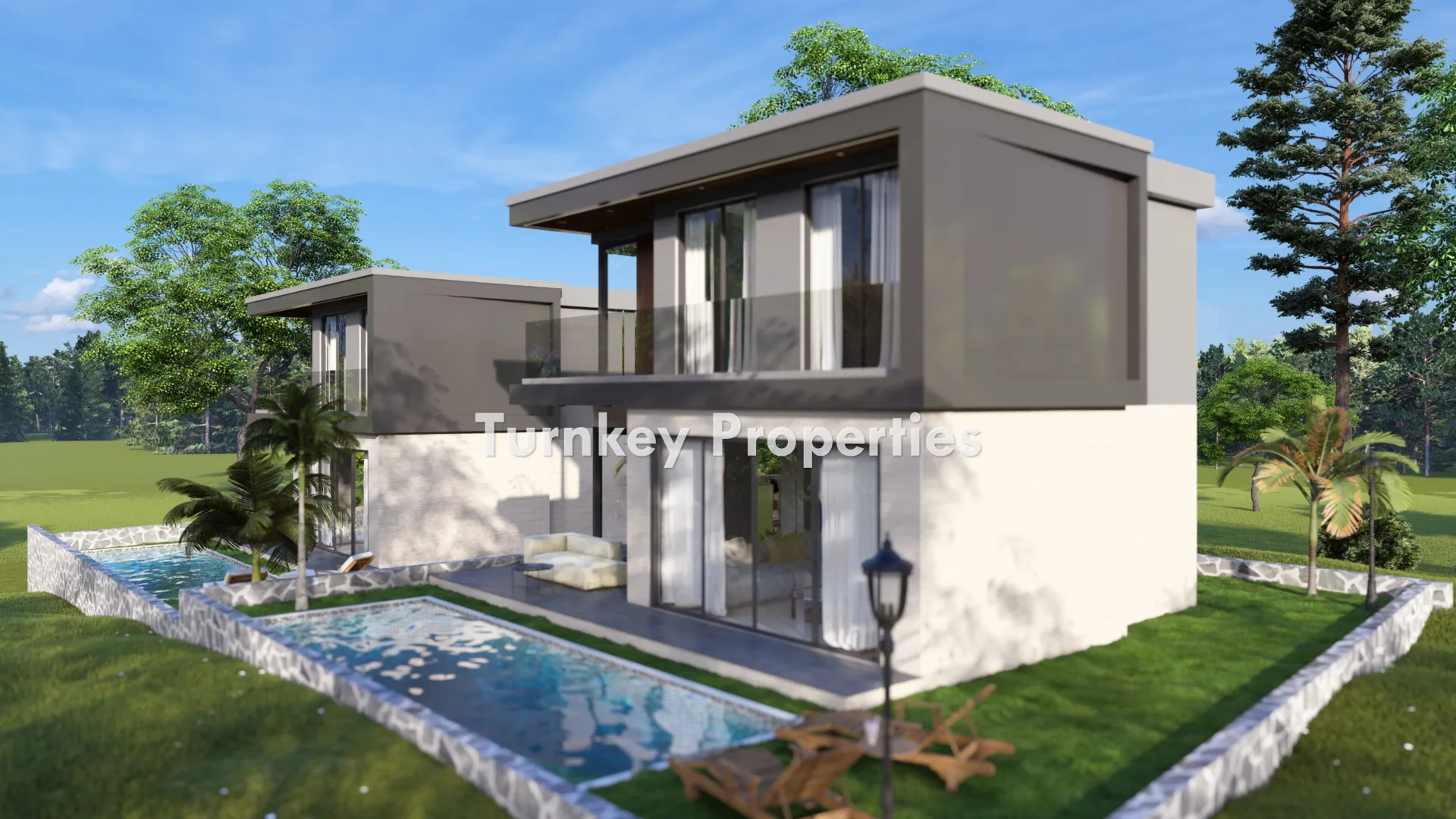Modern villa projesi